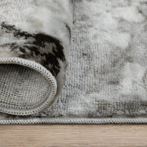 Ковры из Турции Trendy 5466A GREY/ANTRACITE Круг